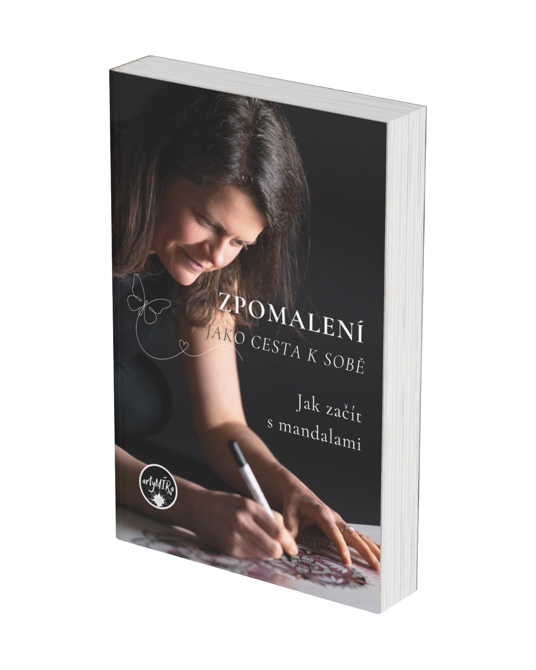 Úvodní stránka e-booku "Zpomalení"